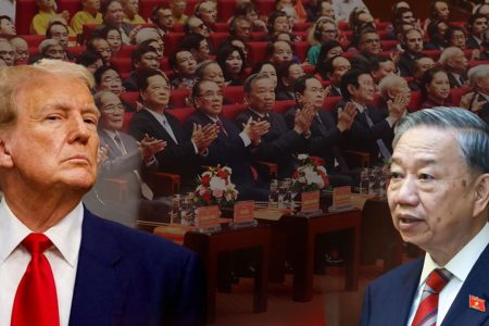 Why does General Secretary To Lam reverse his foreign policy views at April 30th Parade?
