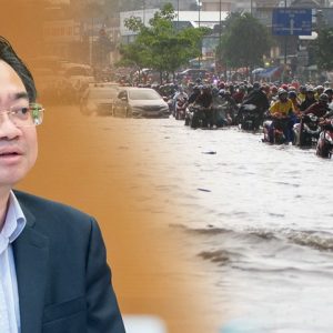 CHÍNH QUYỀN THÀNH HỒ LẠI ĐỀ XUẤT CHI HƠN 5.000 TỶ CHỐNG NGẬP