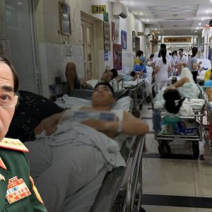 Vietnam spends large money on military parades while people have no money for medical treatment