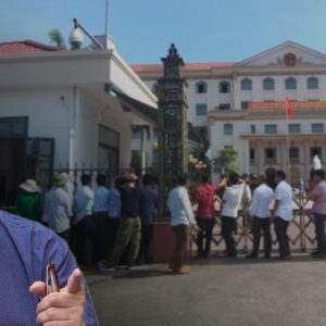 Sợ Chính quyền “chạy làng”, dân kéo quân đến huyện ủy “siết nợ”?