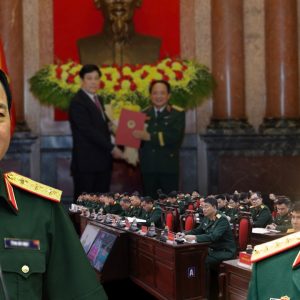 Fierce cometition in Vietnam’s Defense Ministry: Trinh Van Quyet is promoted to General to compete Nguyen Tan Cuong for Minister