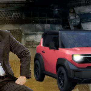 SẠC MỘT CHIẾC XE ĐIỆN – MẤT CẢ MỘT GIA ĐÌNH!