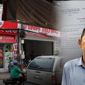 BỊ TRIỆU TẬP VÌ NÓI SỰ THẬT: AI BẢO VỆ NGƯỜI TỐ CÁO THỰC PHẨM BẨN?