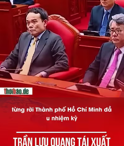 TRẦN LƯU QUANG TÁI XUẤT: BÍ THƯ MỚI CỦA SÀI GÒN