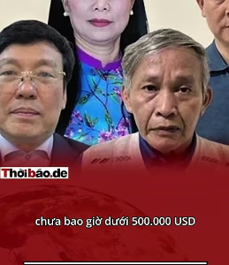 “CHÚT QUÀ BIẾU ANH”: NỬA TRIỆU USD MỘT LẦN