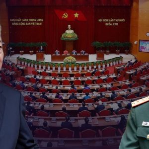 Phe Công an áp đảo, Quân đội phản công ai sẽ thắng trong cuộc đua trước Đại Hội 14?