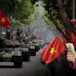 100 NGHÌN CỜ VẪY – NGHÌN TỈ DÂN GÁNH