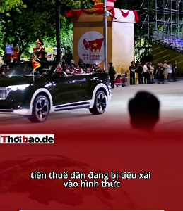 DIỄU BINH HÀO NHOÁNG, DÂN LẦM THAN