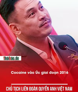 CHỦ TỊCH LIÊN ĐOÀN QUYỀN ANH VIỆT NAM VƯỚNG LAO LÝ TẠI MỸ