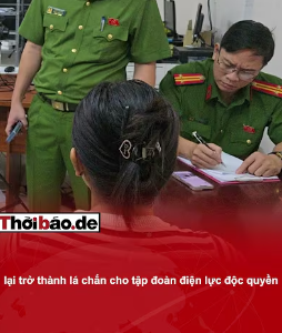 Hai công dân bị xử lý vì “nói xấu” EVN – Khi người dân kêu than trở thành tội lỗi