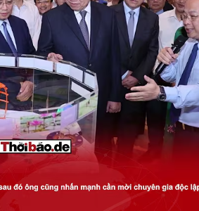 TÔ TỔNG: “KHÔNG CÓ THỜI GIAN NÓI NHIỀU, PHẢI HÀNH ĐỘNG”