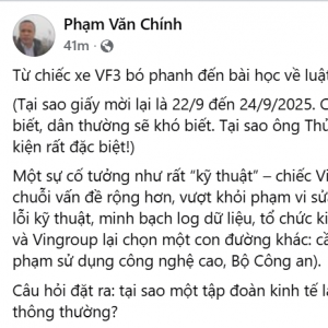 Vụ Phạm Văn Chính