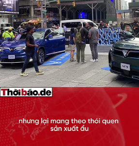 VINFAST VÀ NỖI ÁM ẢNH XE LỆCH BÁNH GIỮA ĐƯỜNG