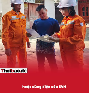 EVN: LỜI LÃI DÂN GÁNH