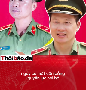 BỘ CÔNG AN VÀ NHỮNG NƯỚC ĐI NHÂN SỰ: KHI BÀN CỜ QUYỀN LỰC ĐANG ĐƯỢC SẮP LẠI