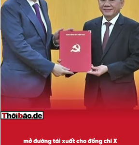 QUY ĐỊNH 377: “RỬA TỘI CHÍNH TRỊ” SAU 5 NĂM NGHỈ MÁT