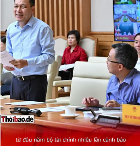 THỦ TƯỚNG CHÍNH CẢNH BÁO: “SAI PHẠM PHẢI XỬ NGHIÊM, VÔ CẢM PHẢI THAY THẾ”