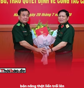 QUAN CHỨC VIỆT NAM VÀ “HỘI CHỨNG THẢ DÊ NGOẠI GIAO”