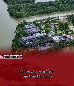 SIÊU BIỆT THỰ $100 TRIỆU CỦA ÔNG RỪNG: THIÊN ĐƯỜNG XA HOA TẠI ECOPARK!
