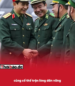 ĐẠI TƯỚNG GIANG: LÒ CHÁY MÃI, QUÂN ĐỘI SẠCH – TƯỚNG CŨNG KHÔNG THA!