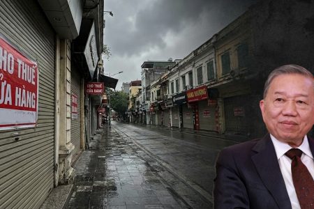 Cửa hàng ở Hà Nội đồng loạt đóng cửa: Tín hiệu gì cho kinh tế thời T. Lâm?