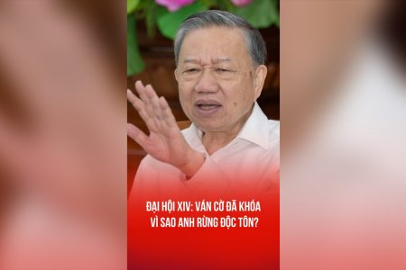 ĐẠI HỘI XIV: VÁN CỜ ĐÃ KHÓA, VÌ SAO ANH RỪNG ĐỘC TÔN?