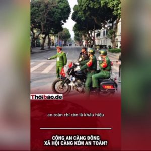 CÔNG AN CÀNG ĐÔNG, XÃ HỘI CÀNG KÉM AN TOÀN?