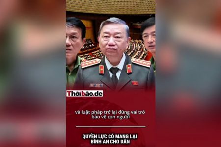 QUYỀN LỰC CÓ MANG LẠI BÌNH AN CHO DÂN?