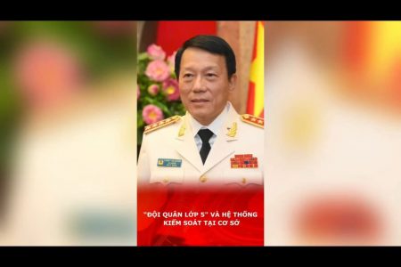 “ĐỘI QUÂN LỚP 5’ VÀ HỆ THỐNG KIỂM SOÁT TẠI CƠ SỞ