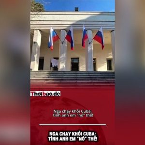 NGA CHẠY KHỎI CUBA: TÌNH ANH EM “NÓ” THẾ!