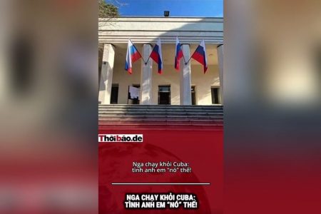 NGA CHẠY KHỎI CUBA: TÌNH ANH EM “NÓ” THẾ!