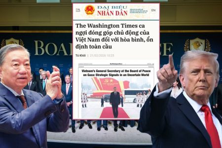 NGOẠI GIAO NGẠO NGHỄ: NIỀM TỰ HÀO CẦN PHẢI QUẢNG CÁO!