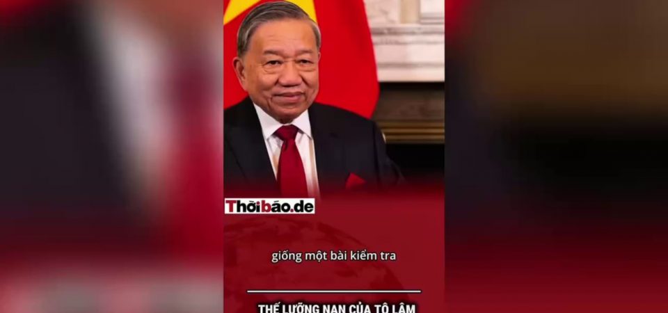 Thế lưỡng nan của Tô Lâm trong chuyến công du Mỹ (18–20/2)