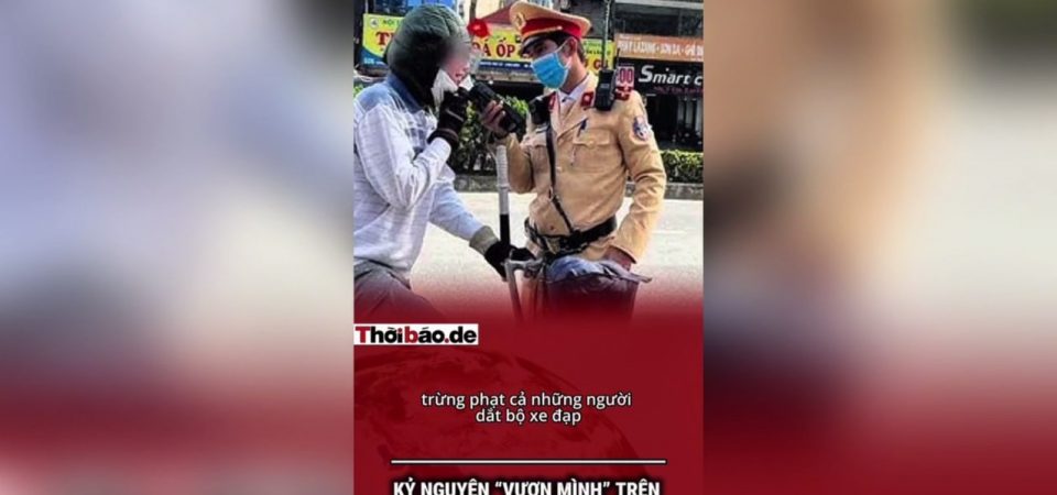 Kỷ Nguyên „Vươn Mình“ Trên Đôi Chân Trần: Khi Dắt Xe Cũng Là Tội Ác