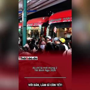 VỚI DÂN, LÀM GÌ CÒN TẾT!