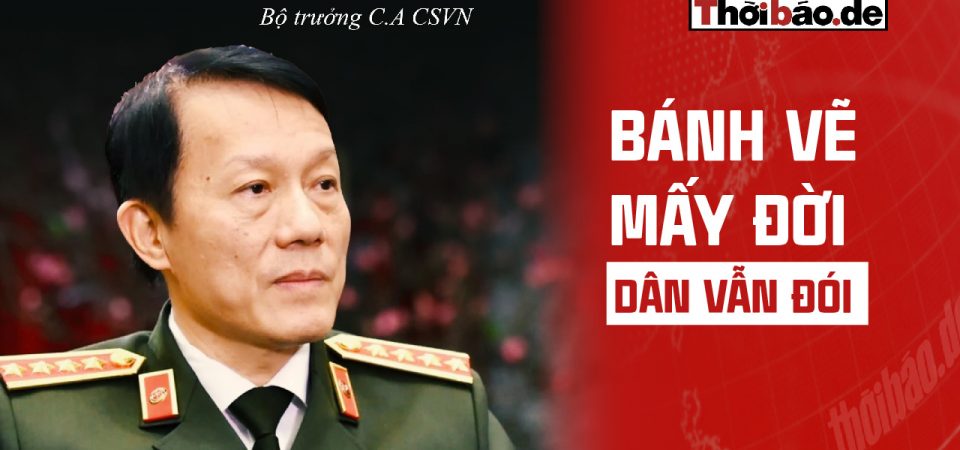 BÁNH VẼ MẤY ĐỜI DÂN VẪN ĐÓI