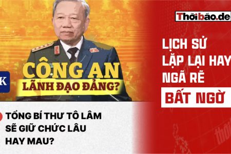 LỊCH SỬ LẶP LẠI HAY NGÃ RẼ BẤT NGỜ?