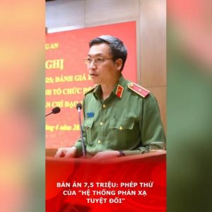 Das Urteil über 7,5 Millionen: Die Bewährungsprobe eines „Systems absoluter Reflexe“