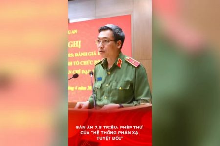 Das Urteil über 7,5 Millionen: Die Bewährungsprobe eines „Systems absoluter Reflexe“