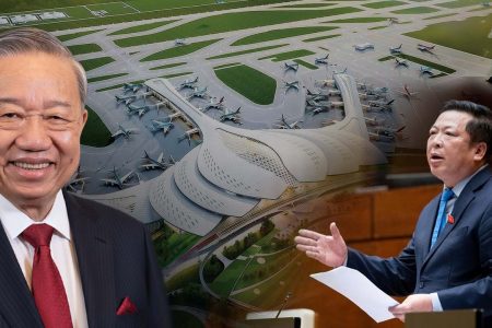 Long Thành 16 Tỷ Đô: Khi Sân Bay Chỉ Là „Chuyện Vặt“ Trong Chiến Dịch Vặt Lông Vịt