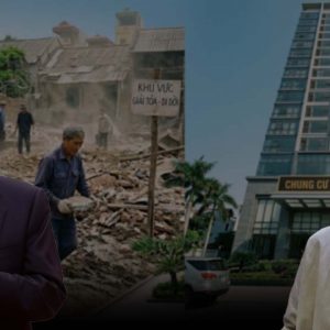 西湖周辺の高層建築を厳しく規制するハノイ、ただし公安省の住宅プロジェクトは例外なのか？