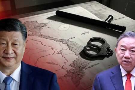 “Một mình hai ghế” – Tô Lâm đang học theo Tập Cận Bình để làm gì?