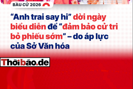 Đổi lịch concert trước bầu cử: Thận trọng cần thiết hay lo xa?