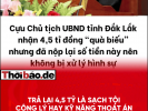 Trả lại 4,5 tỷ là sạch tội: Công lý hay ‘kỹ năng thoát án’ thời hiện đại?