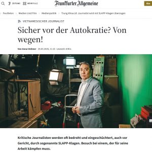 An toàn trước chế độ chuyên chế ư? Không đời nào!