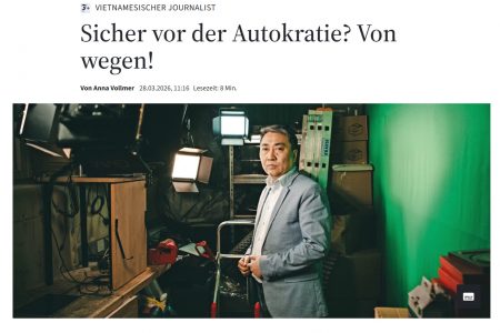 An toàn trước chế độ chuyên chế ư? Không đời nào!