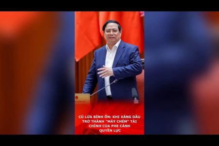 Cú Lừa Bình Ổn: Khi Xăng Dầu Trở Thành „Máy Chém“ Tài Chính Của Phe Cánh Quyền Lực.