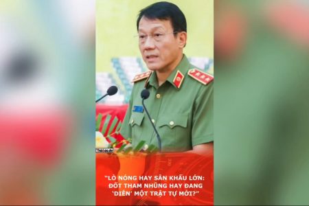 “Lò Nóng Hay Sân Khấu Lớn: Đốt Tham Nhũng Hay Đang ‘Diễn’ Một Trật Tự Mới?”