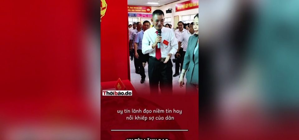 Uy Tín Lãnh Đạo – Niềm Tin Hay Nỗi Khiếp Sợ Của Dân?