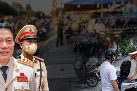 Khi Cảnh sát giao thông biến cốp xem dân thành „ Kho bạc“ riêng